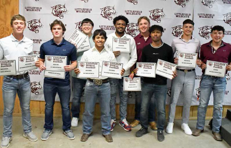 Littlefield Athletic Banquet