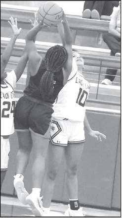 ZALISE DAVIS (10) -Littlefield Lady Cats