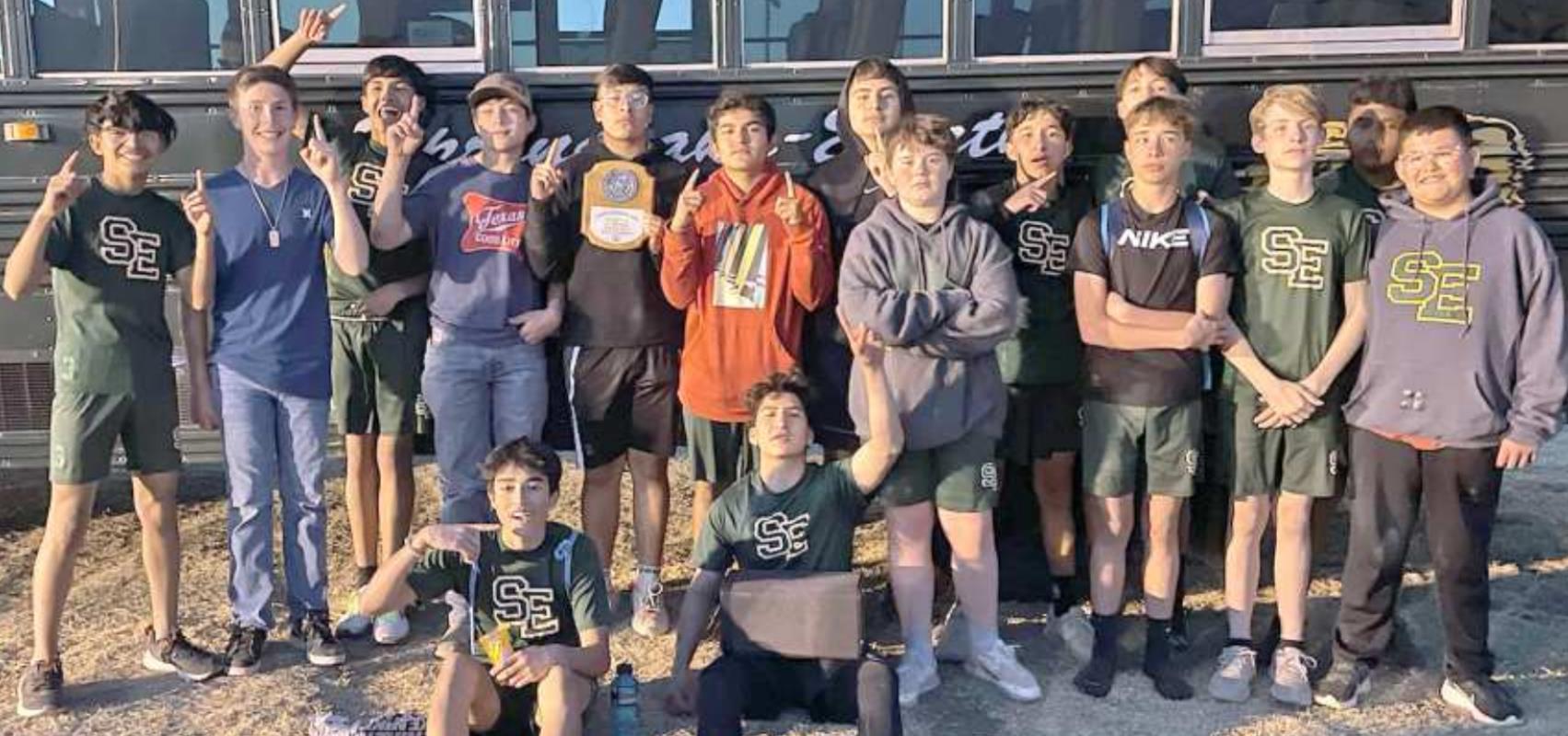 JH District 4-1A Champions