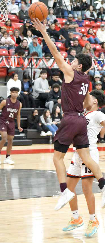 Lady Cats take down Denver City at home, 48-25