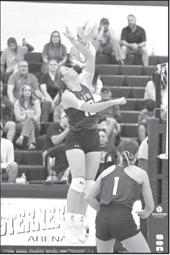 MAGGIE McNEESE - Littlefield Lady Cats