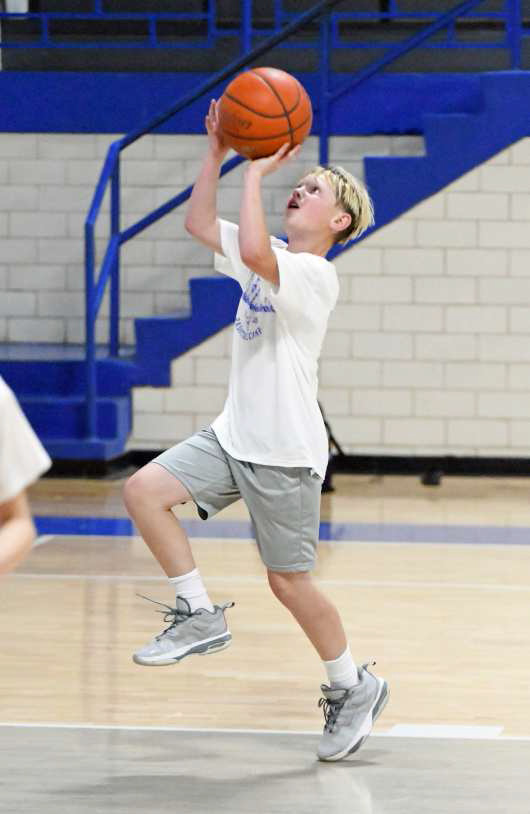 2025 Olton Mustang and Fillie basketball camps