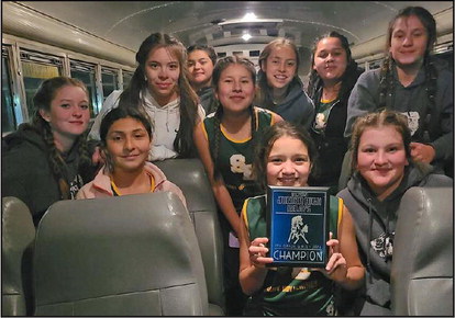 Springlake-Earth JH girls win Olton Junior High Relays