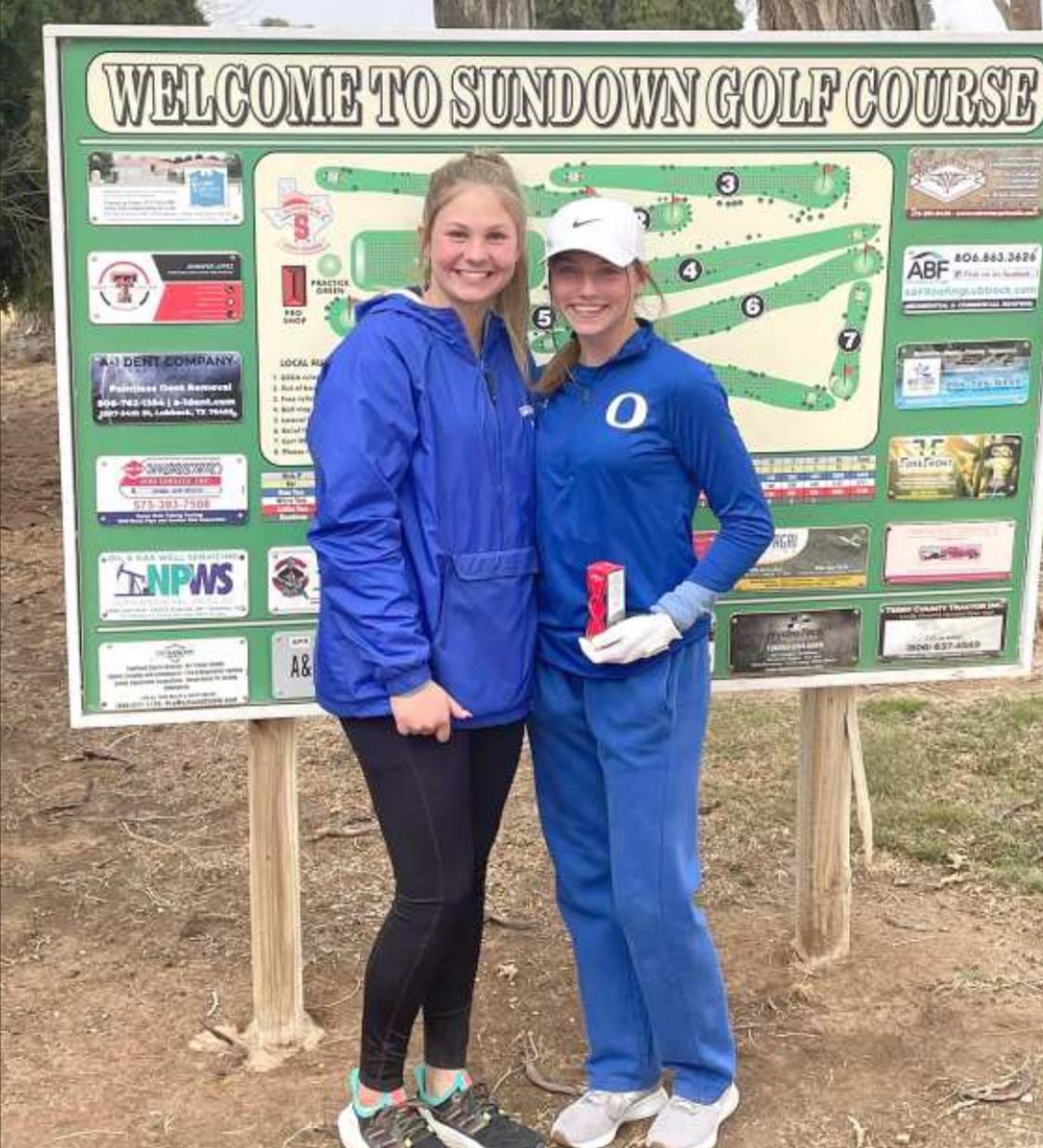 Olton Fillies compete at Sundown Invitational