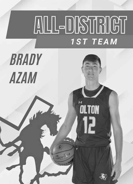 Olton basketball players earn All-District selections