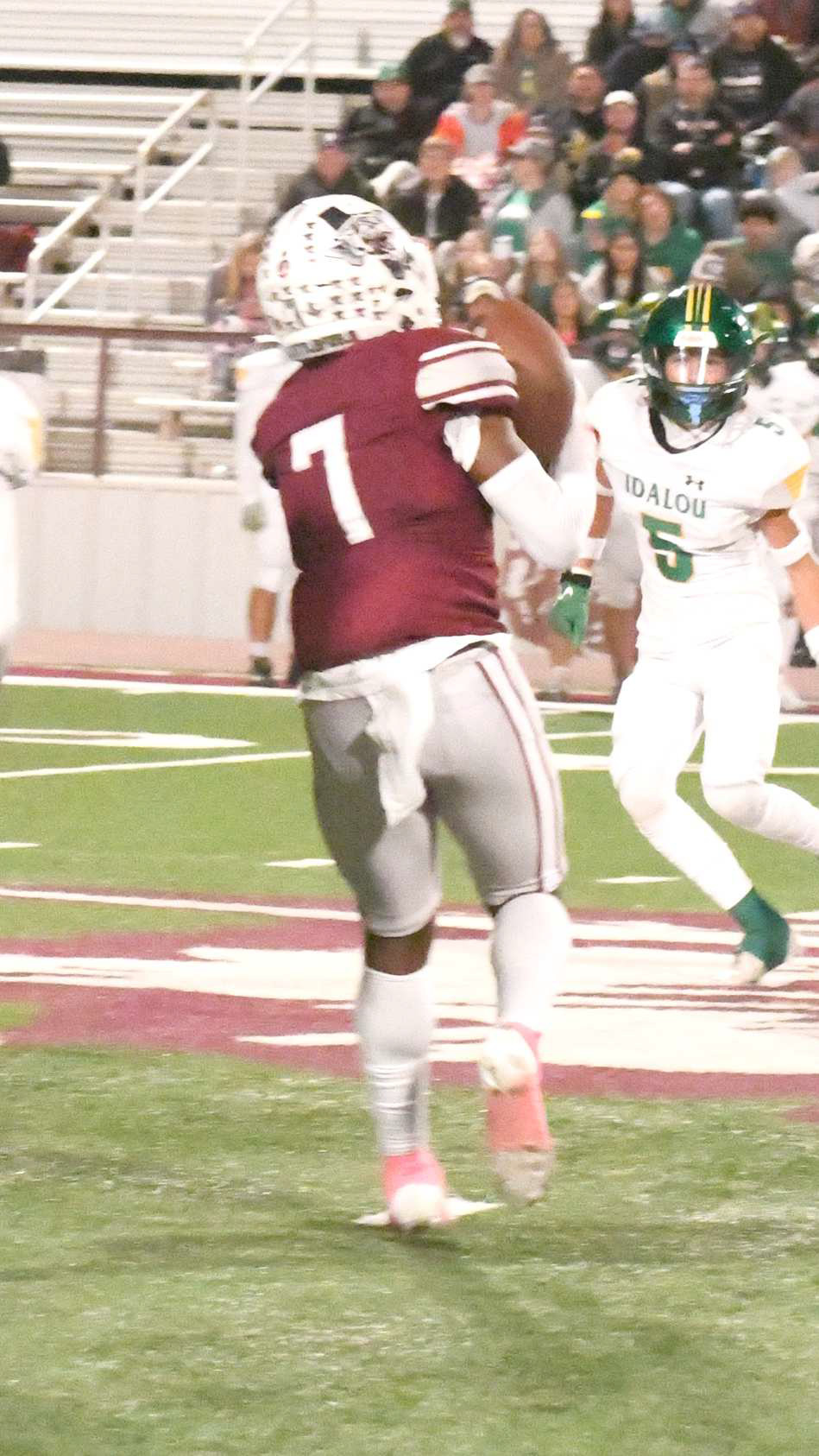 EIZEAH COLEMAN - Littlefield Wildcats