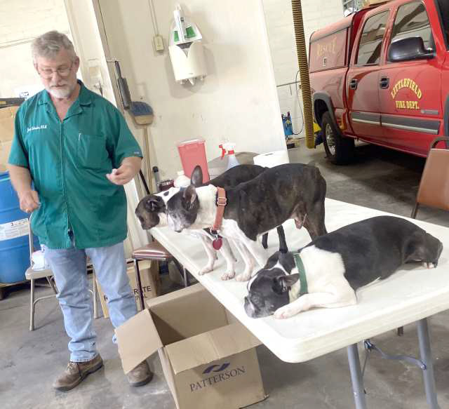 Annual Rabies Clinic held