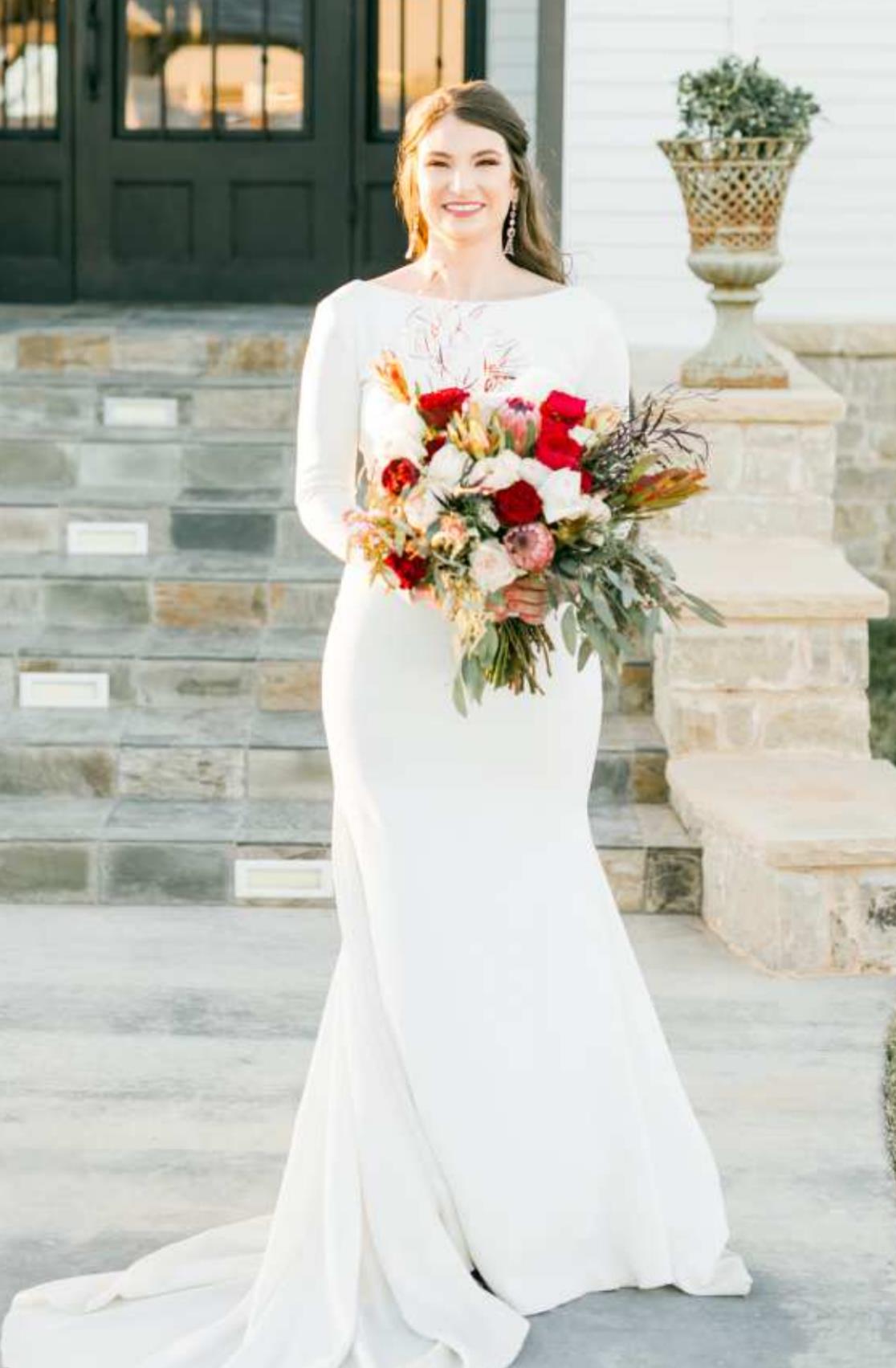 MRS. TAYLOR DAVIS RICHARSON ... nee Halley Sarah Hicks