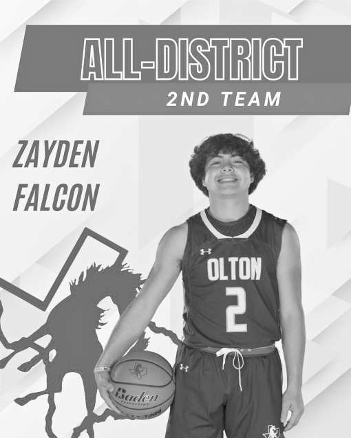 Olton All-District Honors