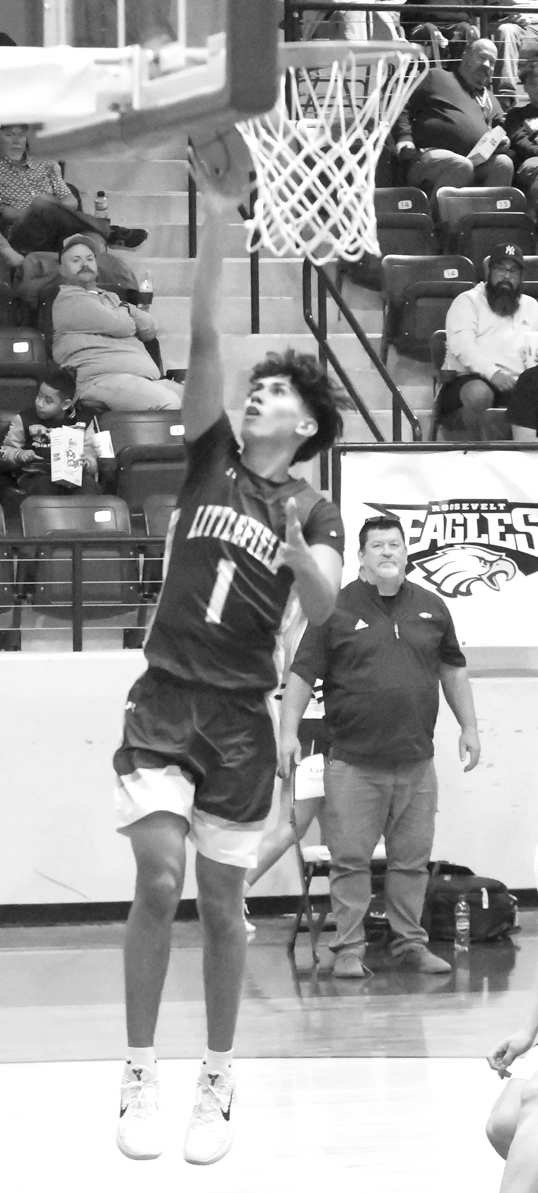 JAYDEN BARRIO - Littlefield Wildcats