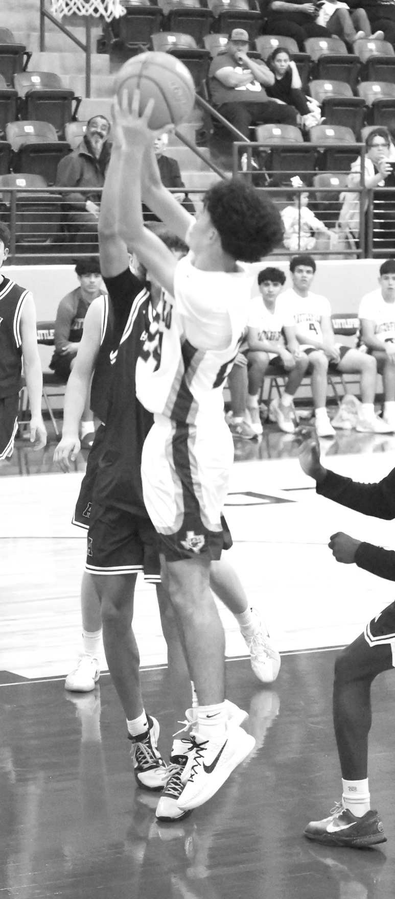 ZACH TREVINO - Littlefield Wildcats