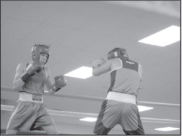 Eagles Boxing Club hosts event at Ag Center