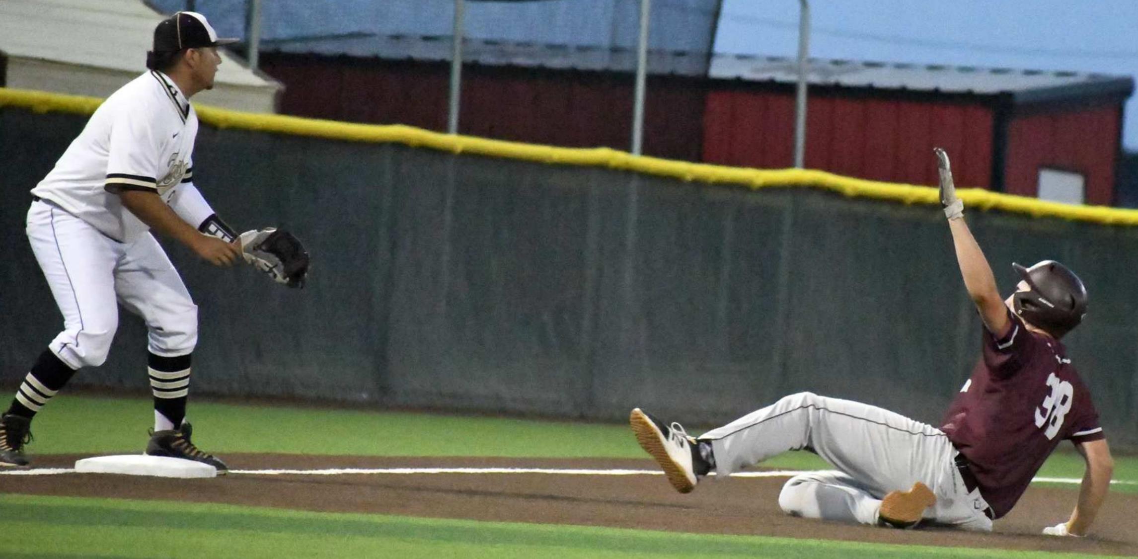 SAFE AT THIRD
