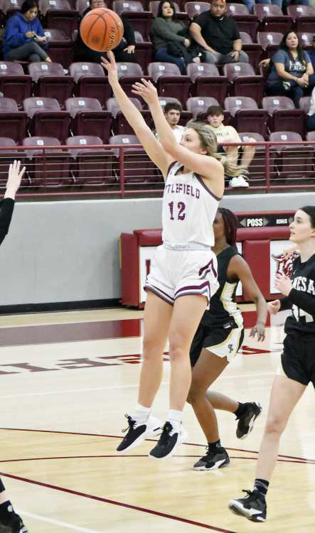MADISON McNEESE - Littlefield Lady Cats