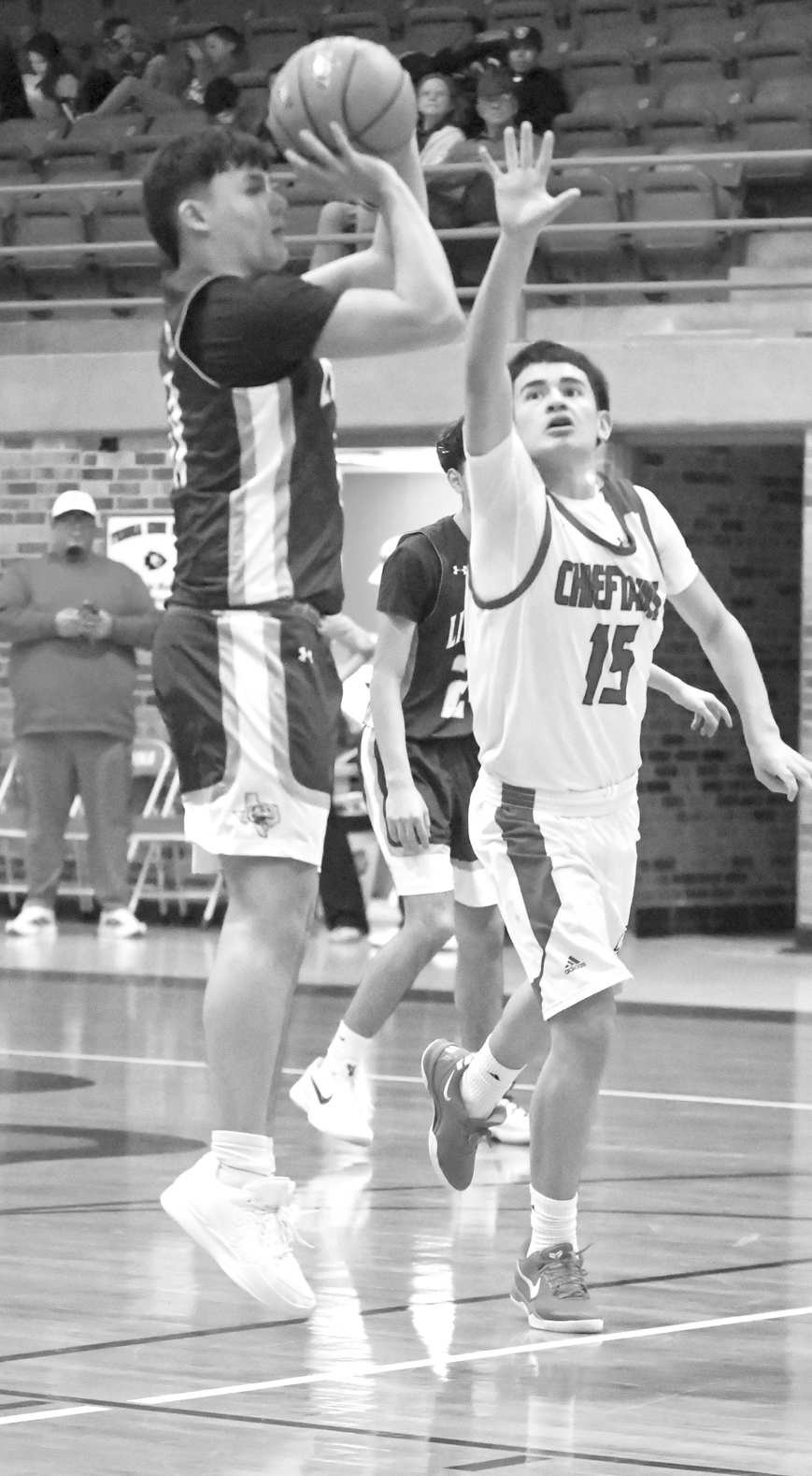 JOSE PAYAN - Littlefield Wildcats