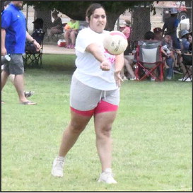 Amherst Centennial Celebration volleyball tournament