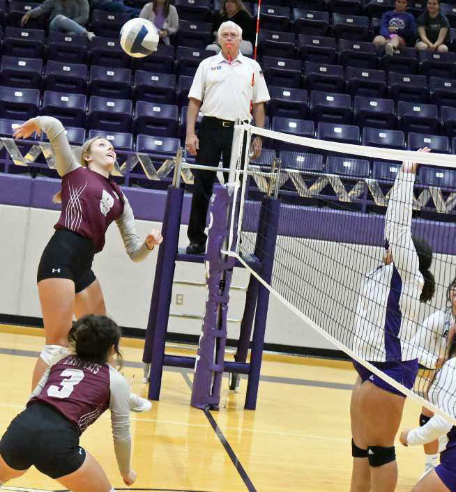 MADISON McNEESE - Littlefield Lady Cats