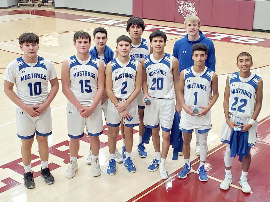 Mustangs place second at Wildcat Classic