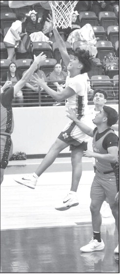 JAYDEN BARRIO - Littlefield Wildcats