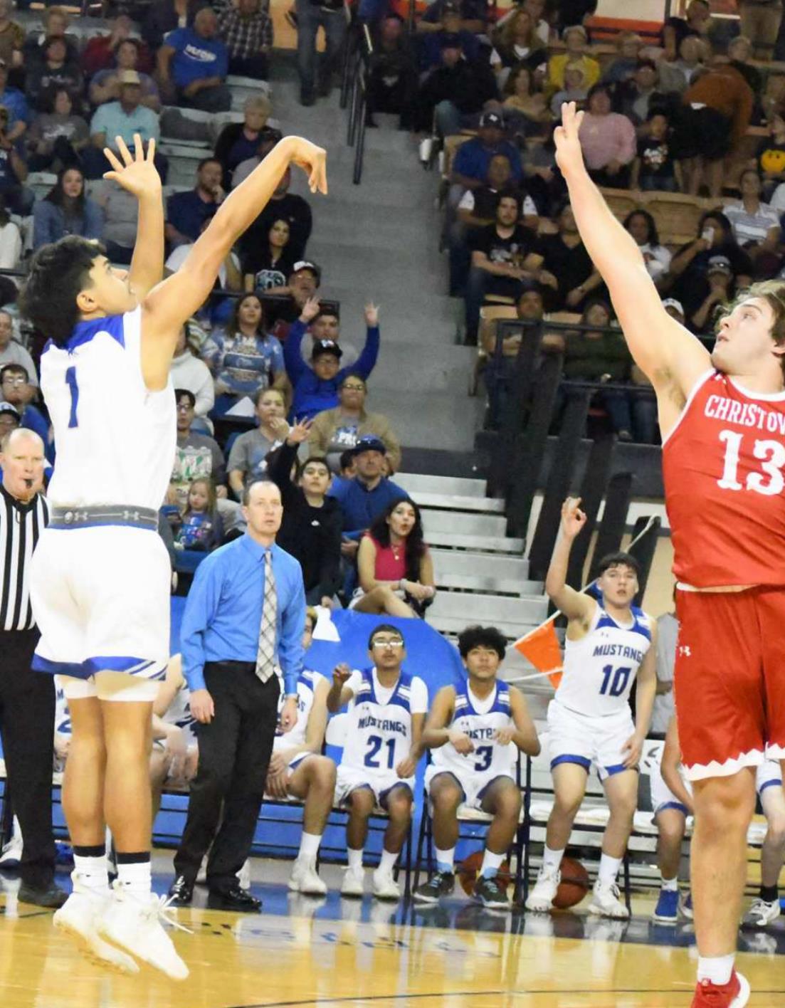 MUSTANGS FALL TO CHRISTOVAL IN REGIONAL SEMIFINAL