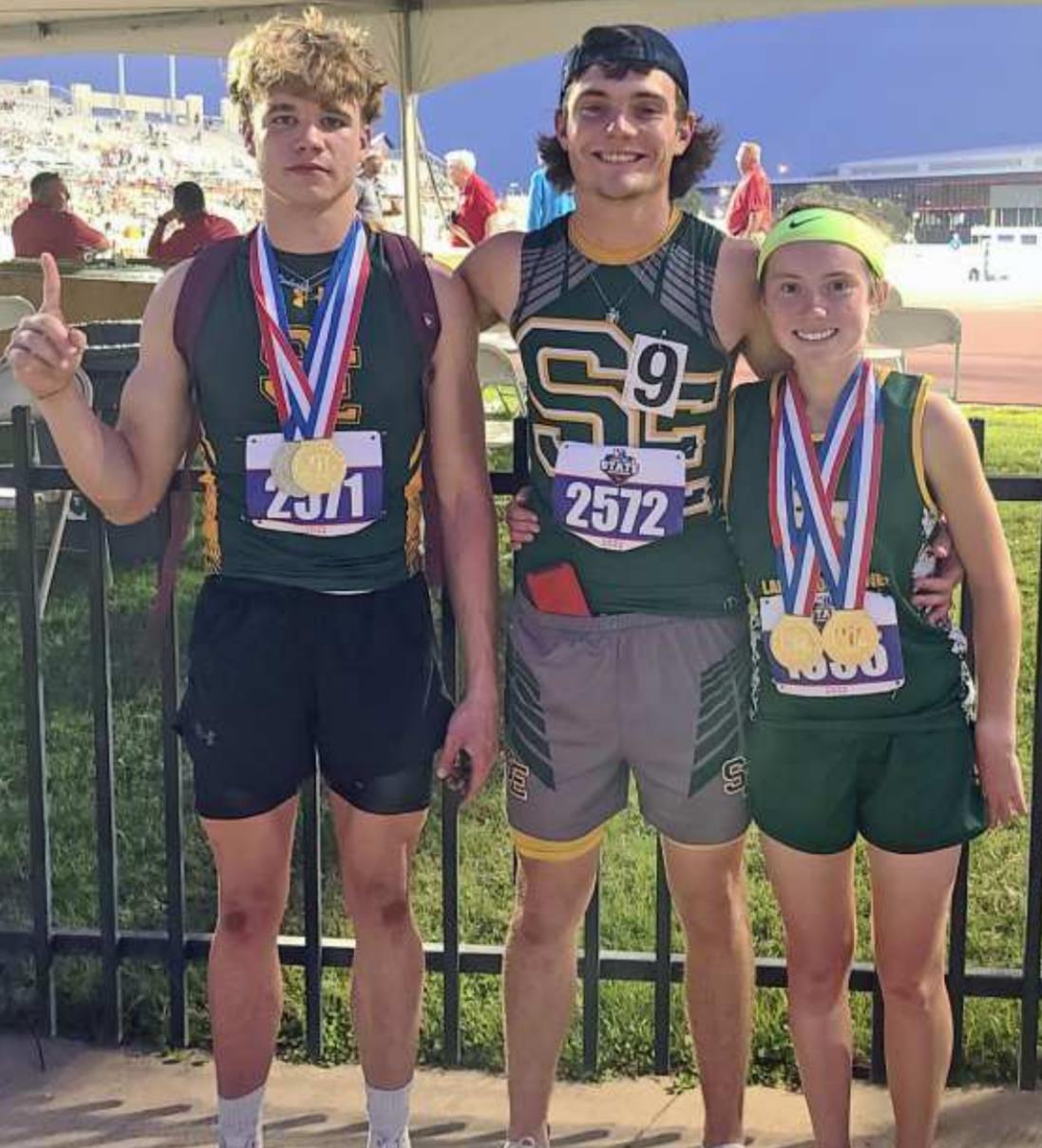BRINGING HOME THE GOLD