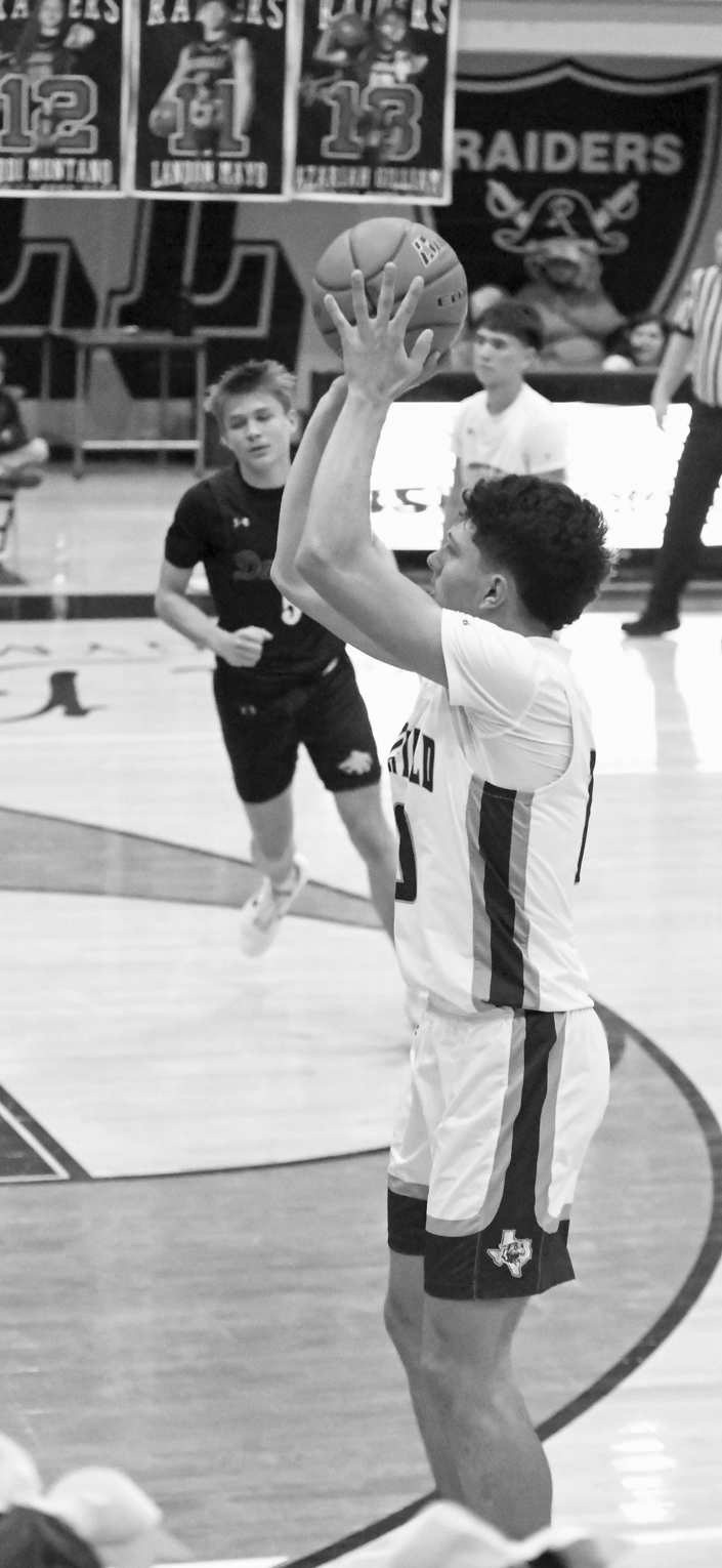NATE CASTANEDA - Littlefield Wildcats