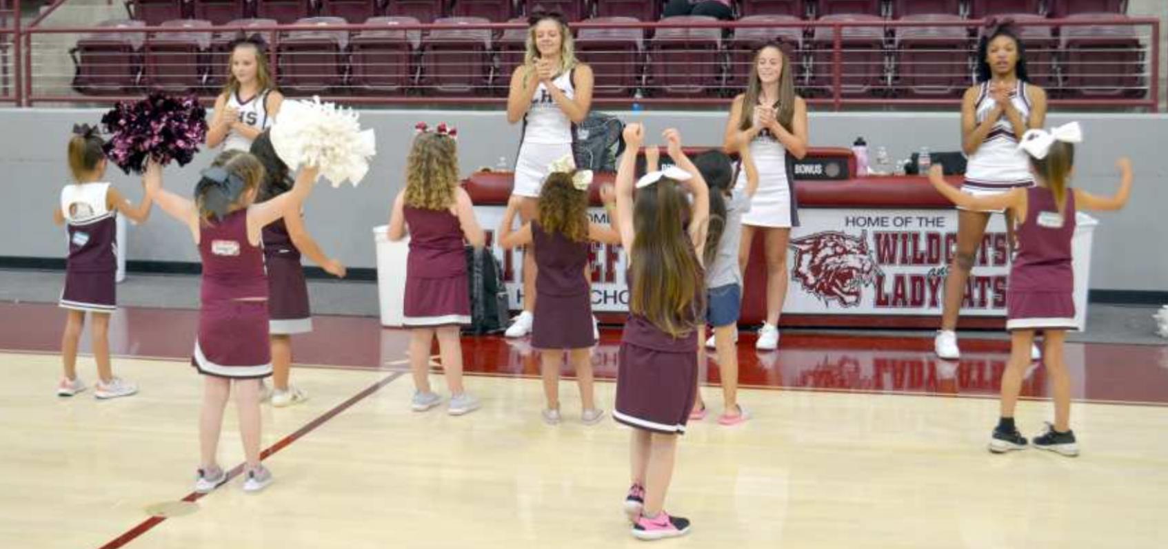 LFD. MINI CHEER CAMP