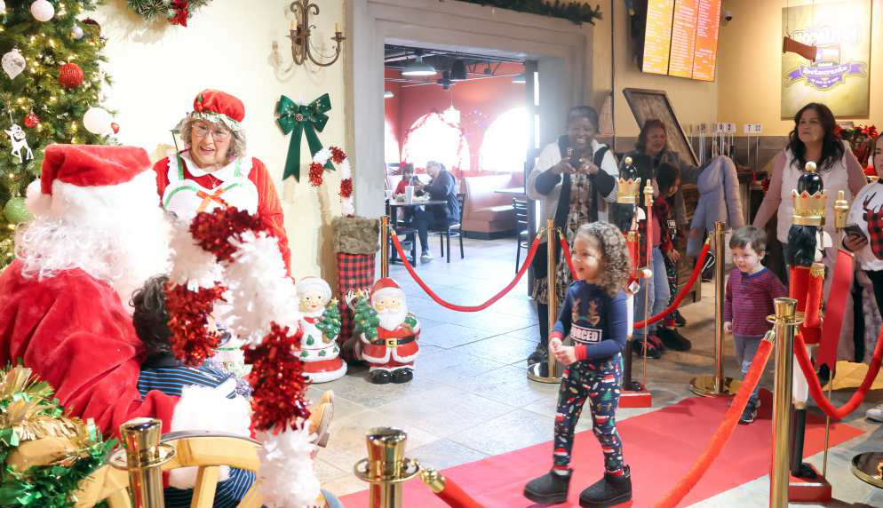 ‘Breakfast with Santa’ hosted by Shea-D’s Burritos on Saturday, Dec. 21, 2024