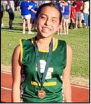 Lady Wolverine Junior High XC teams hosts meet