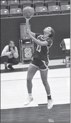 ZALISE DAVIS - Littlefield Lady Cats