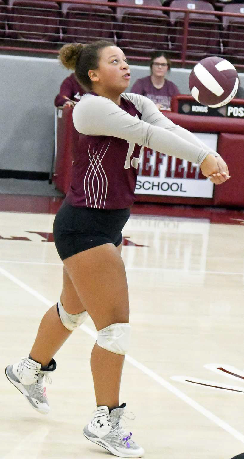 KAELEIGH LOGAN - Littlefield Lady Cats
