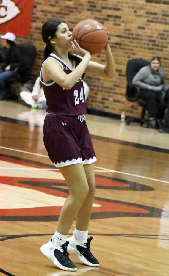 DANICA JOUETT - Littlefield Lady Cats