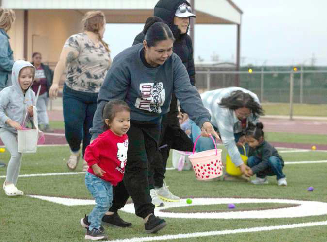 Lfd. Police Department ‘Glow in the Dark’ Easter Egg Hunt