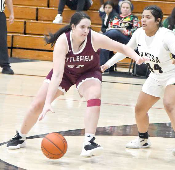KYNDAL EDGEMON - Littlefield Lady Cats