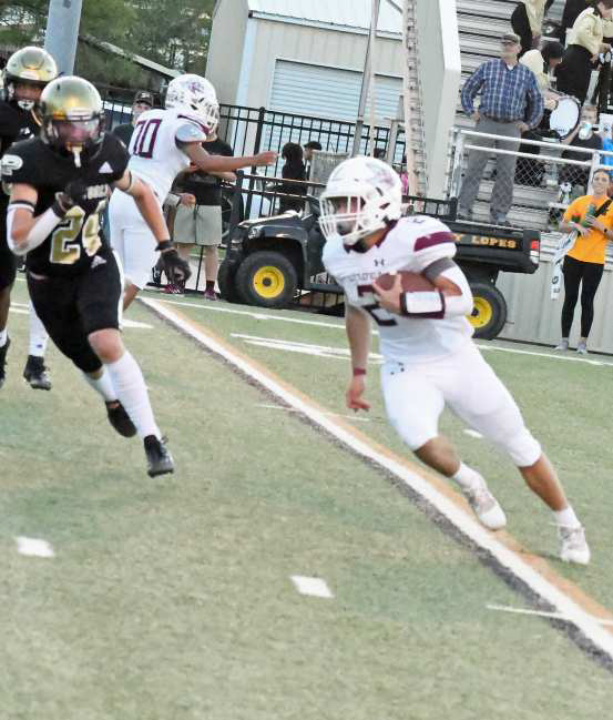 MASON JONES - Littlefield Wildcats