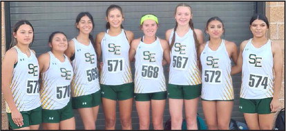 Lady Wolverines compete at Twighlight run