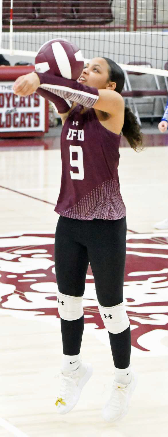 MADI WILLIAMS - Littlefield Lady Cats