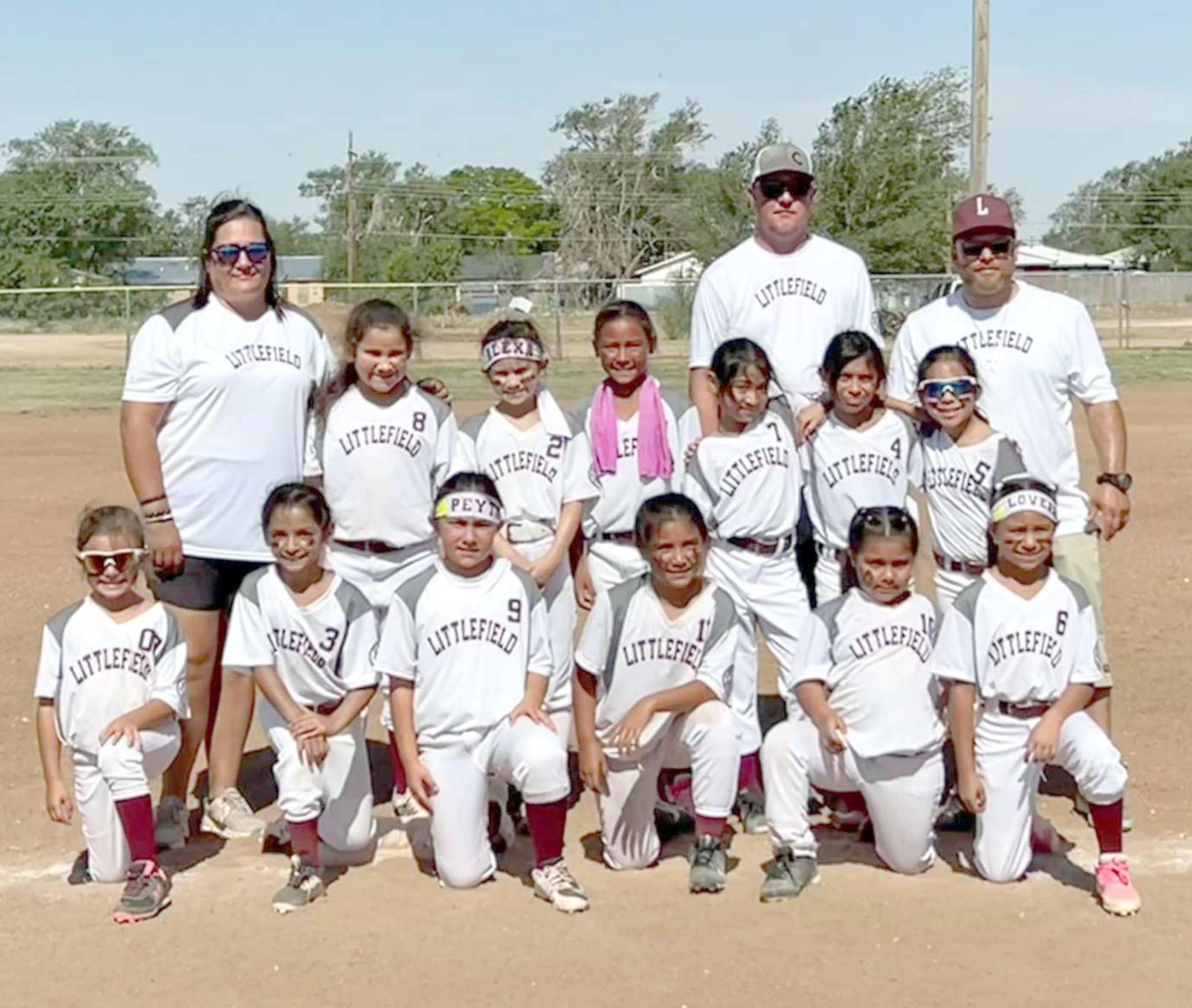 Lfd. 8u softball takes third place at WTX State Softball Tourney