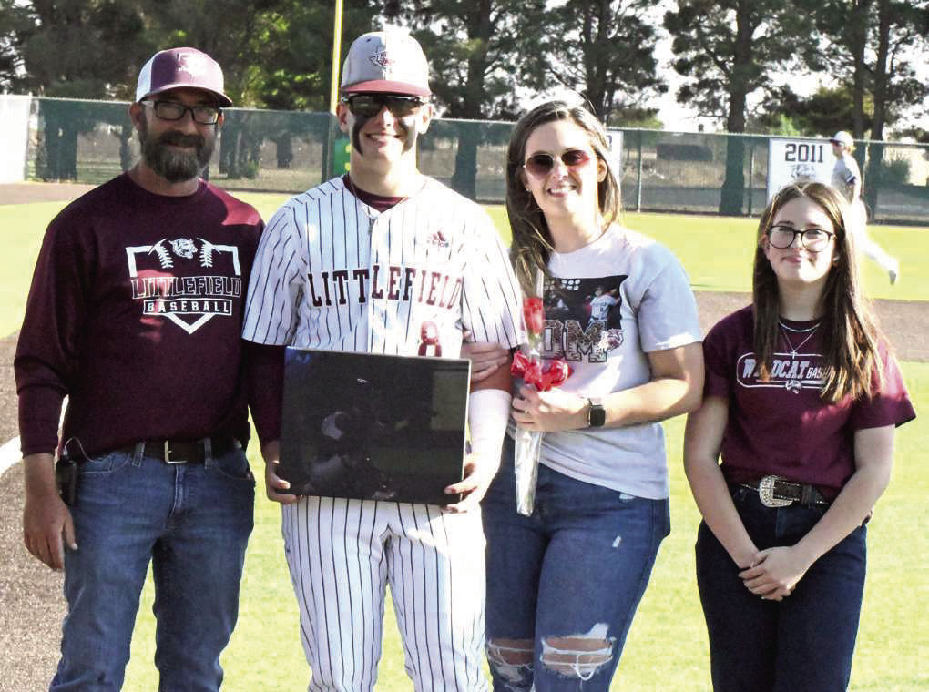 JAYDEN KIRKLAND - Littlefield Wildcats
