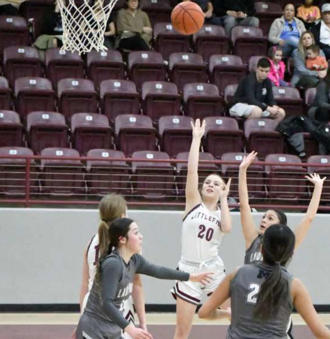 KENNADI HANLIN - Littlefield Lady Cats