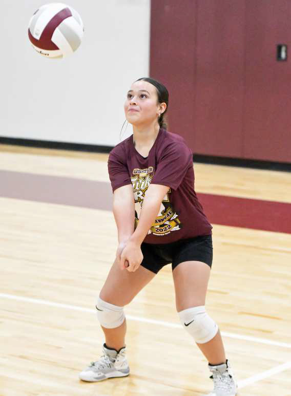 Lady Cats begin two-a-days as 2025 season gets underway