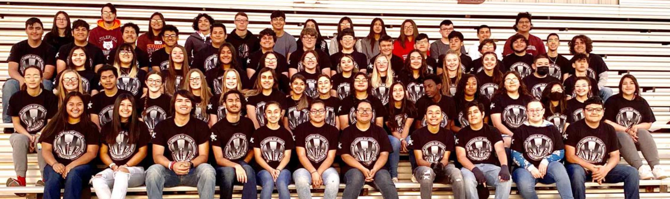 LITTLEFIELD HIGH SCHOOL BAND BY CLASS