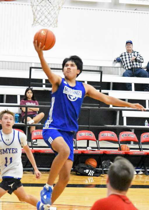 Wildcats, Mustangs compete at New Home in summer basketball action