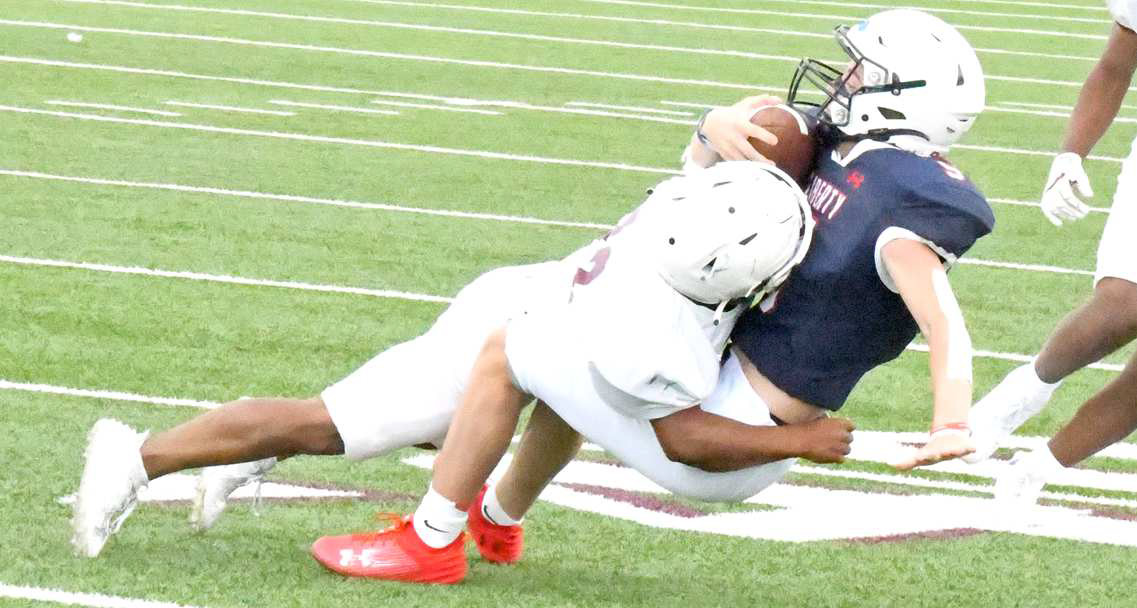 Wildcats have solid outing in first scrimmage against LC-Liberty