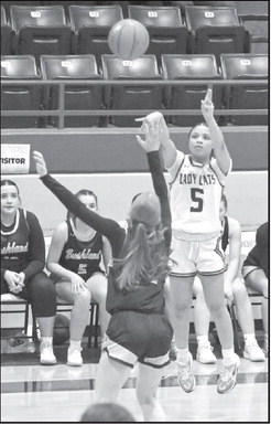 MADISON WILLIAMS - Littlefield Lady Cats