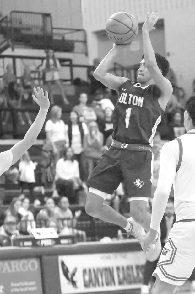SEBASTIAN SPARKMAN - Olton Mustangs