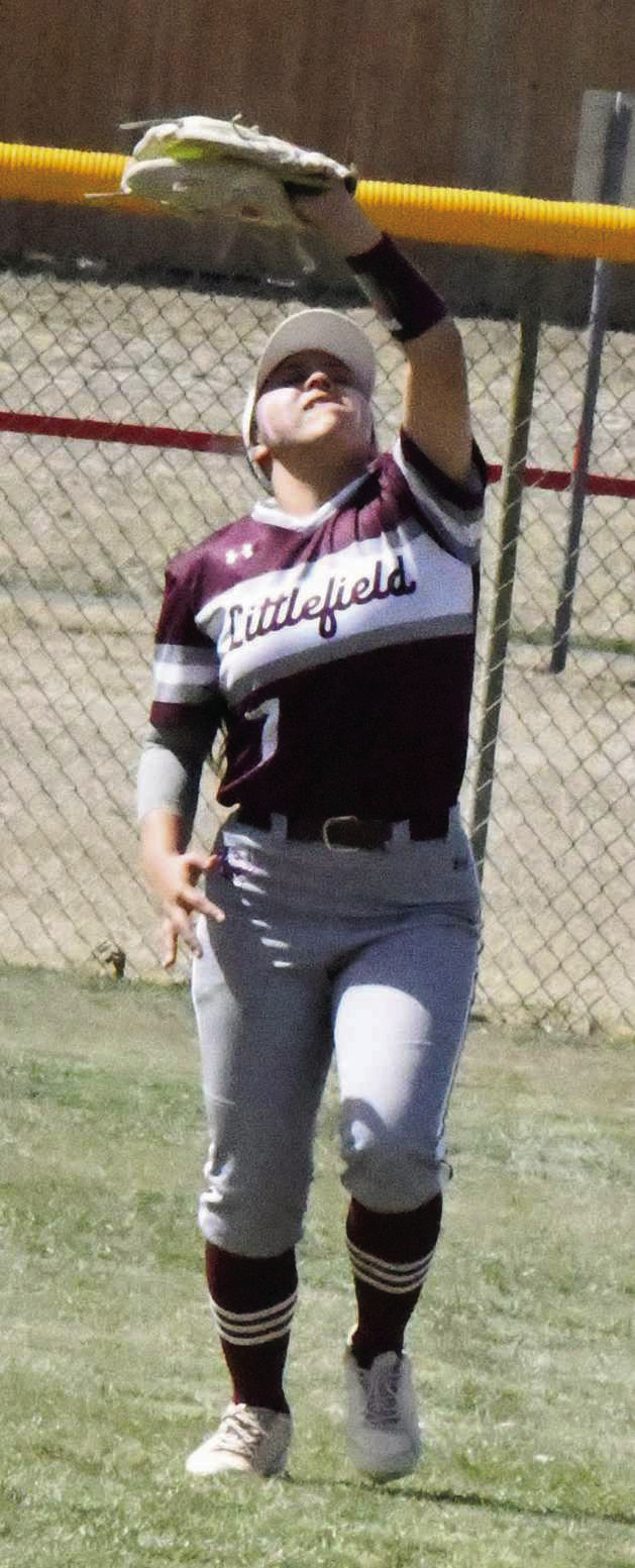 PEYTON GALVAN - Littlefield Lady Cats