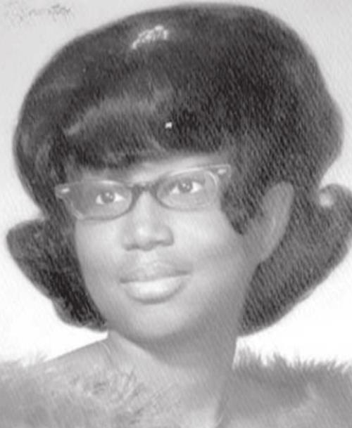 In Loving Memory Of Mary Moore Jones
