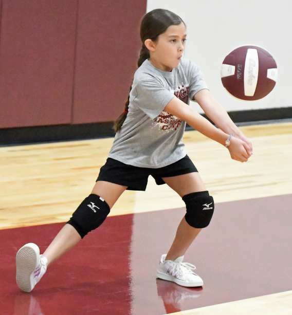2025 Littlefield Youth Volleyball Camp