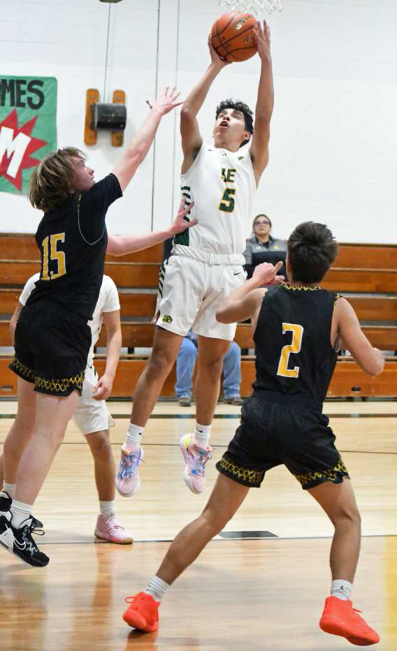 ALEX ALVAREZ - S-E Wolverines